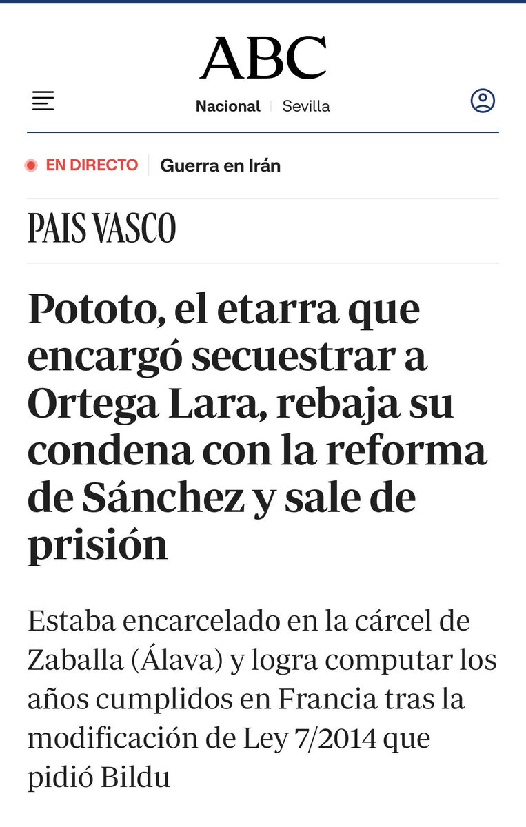 Suma y sigue 

Otro etarra a la calle gracias al PSOE……

Vergüenza!!!!!!