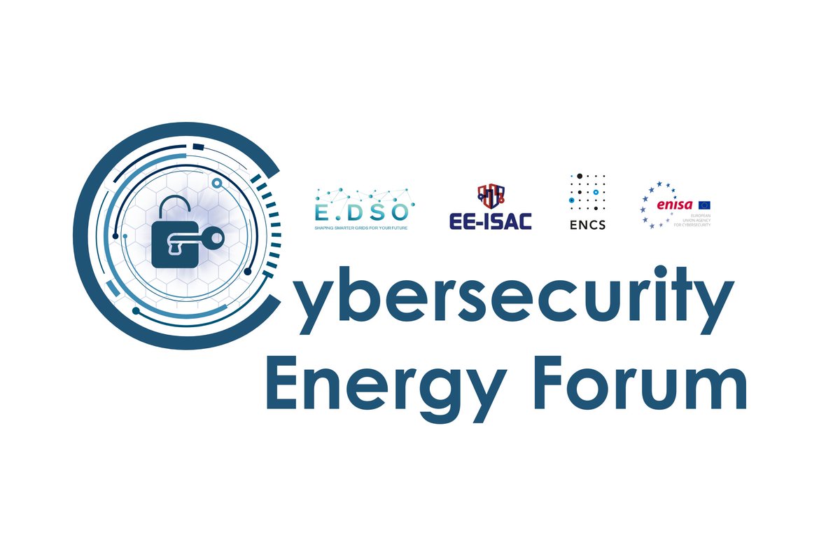 EDSO_eu's tweet photo. 🚨Save the date!  Join us for the 9th edition of the #Cybersecurity Forum, co-organised by E.DSO, @EE_ISAC, @ENCS_CyberSec and @enisa_eu! 

🗓️ Brussels, 8 October 2026 – 09H00 to 16H00 CET 

 ➡️Stay tuned for more information about the programme and registration!

#CyberGrids26 https://t.co/ASCONsJeA7