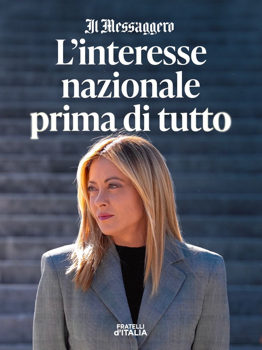 Fratelli d'Italia 🇮🇹 tweet media