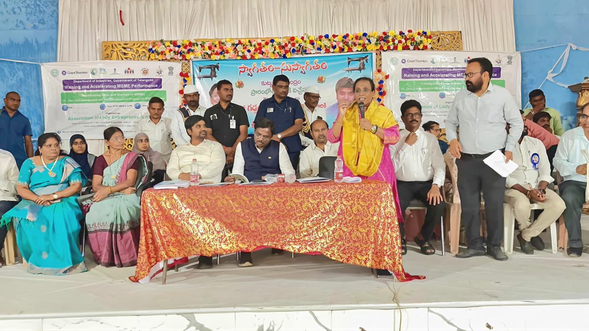 Association of Lady Entrepreneurs of India (ALEAP) tweet media