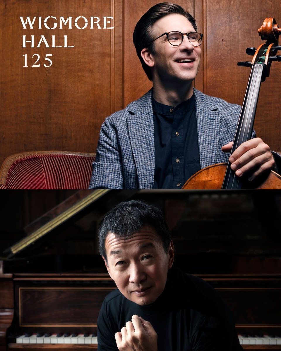 IkonArtsMgmt's tweet photo. Seasoned duo partners @cellojohnston and Melvyn Tan return to @wigmore_hall on Tuesday 12th May with a radiant lunchtime programme complete with a new score by Matthew Kaner.

More information and tickets:
https://t.co/JXEnEbtwQ6 https://t.co/uAQnRDkFP7