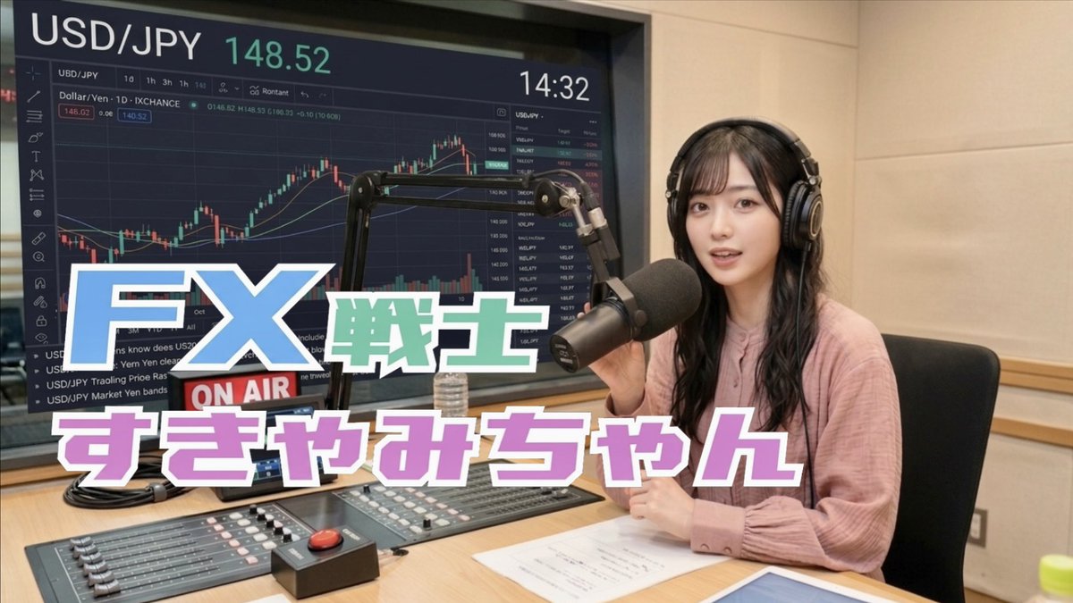 FX戦士すきゃみちゃん tweet media