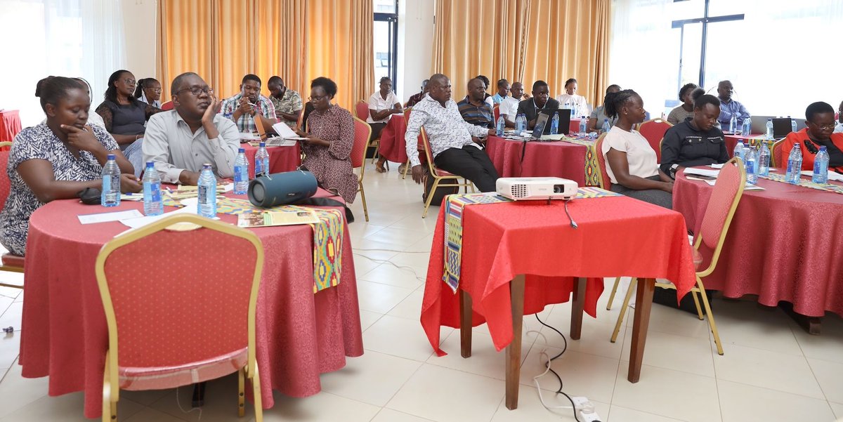 aphrc's tweet image. #IamAPHRC’s Early Childhood Development (ECD) team is engaging Homa Bay County officials from the departments of health, early years education, social services, and monitoring and evaluation in a co-creation exercise to develop a data visualization platform that will monitor