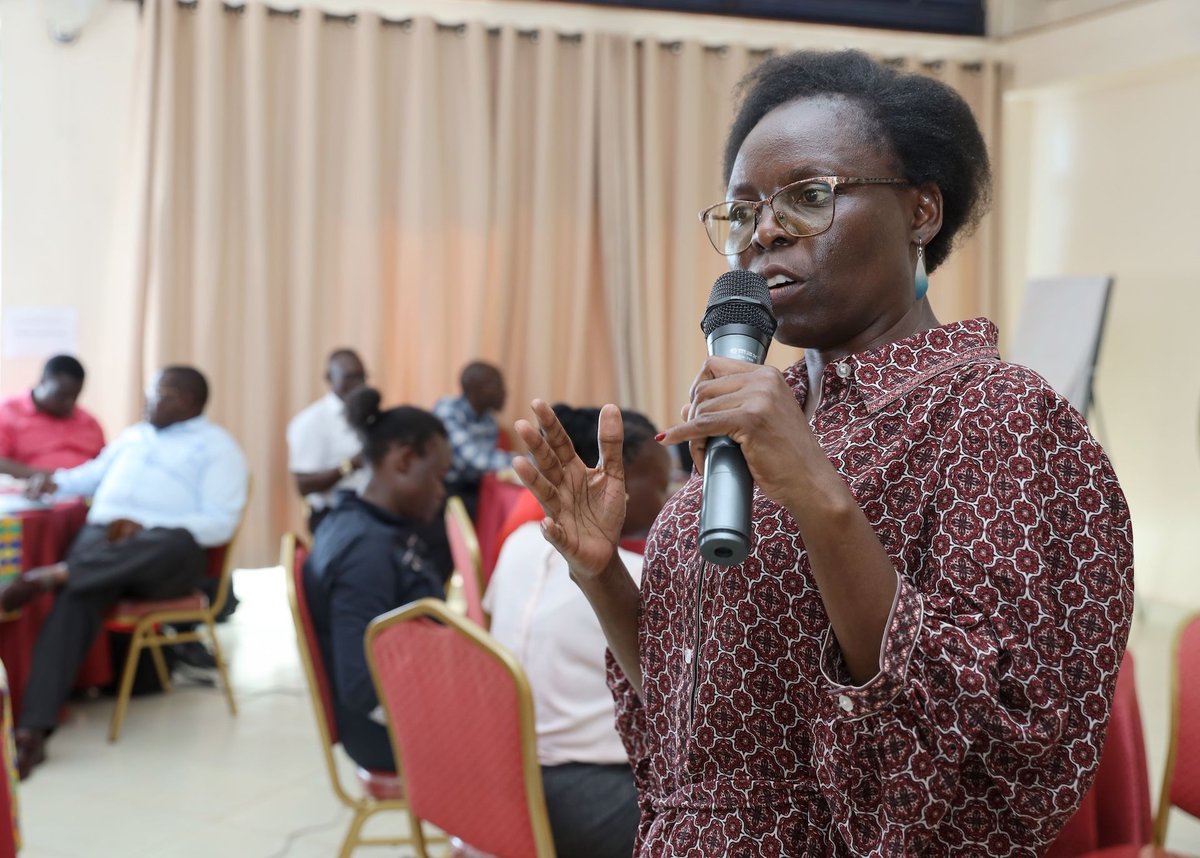 aphrc's tweet image. #IamAPHRC’s Early Childhood Development (ECD) team is engaging Homa Bay County officials from the departments of health, early years education, social services, and monitoring and evaluation in a co-creation exercise to develop a data visualization platform that will monitor