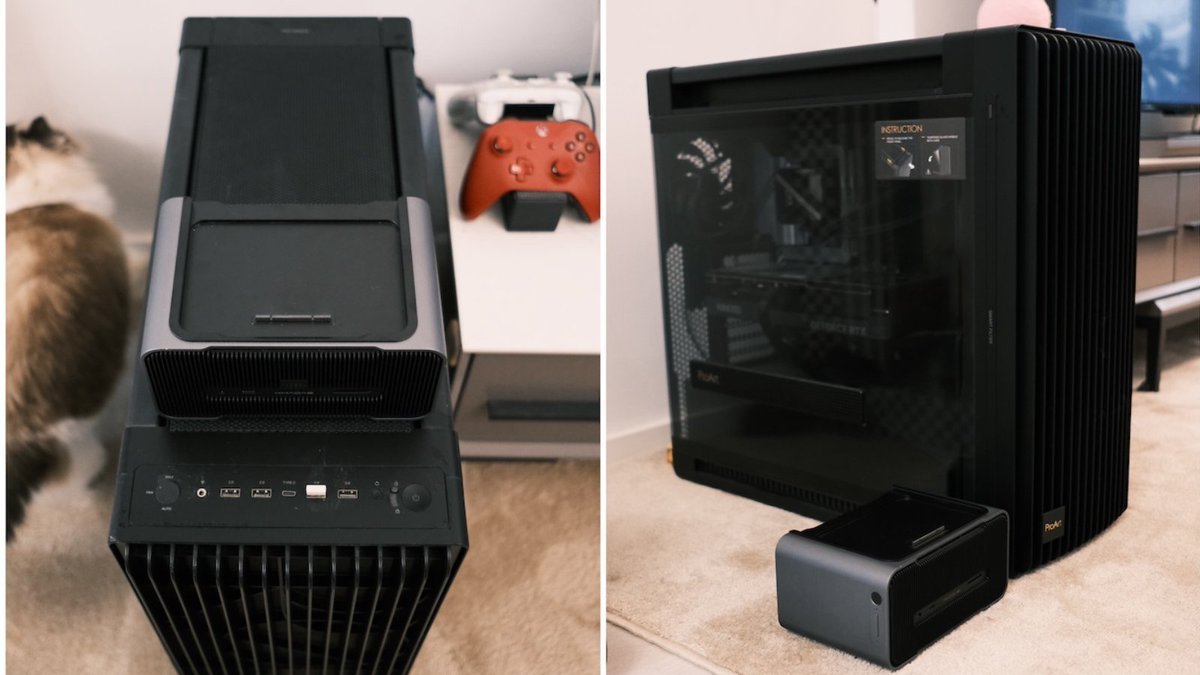 khadas_official's tweet photo. WFH changed my idea of a good PC.
The Mind 2 / 2S stands out not just for its size, but for how well it fits a modern workflow: cleaner desk, 65W power, Thunderbolt 4 + USB4, easier docking, and flexible expansion with Mind Graphics.
A smarter setup for hybrid work.
#minipc https://t.co/QKl1Y14nGy
