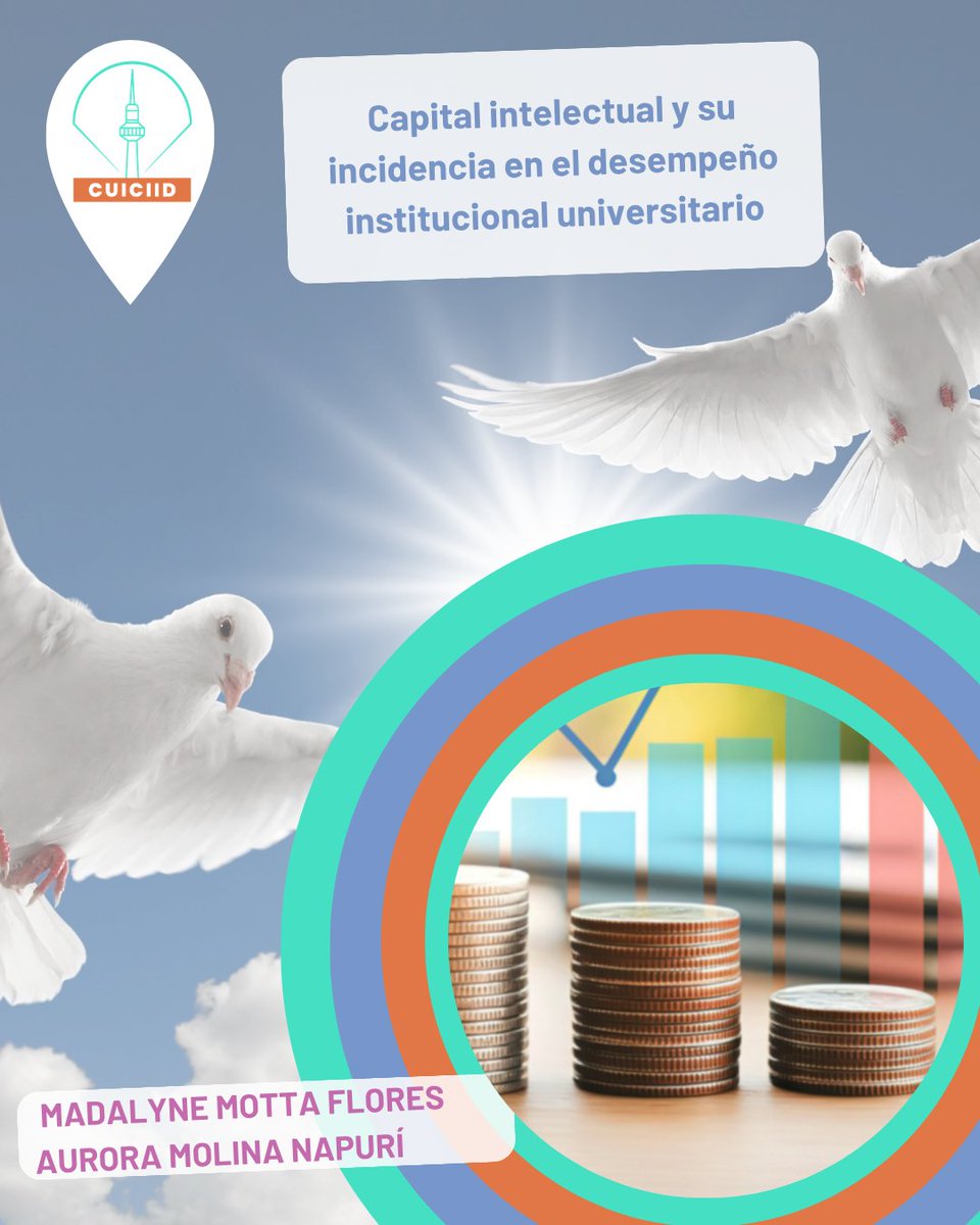 CUICIID's tweet photo. 📢 ECONOMÍA INSTITUCIONAL Y EL CAPITAL INTELECTUAL EN EL DESEMPEÑO INSTITUCIONAL UNIVERSITARIO

🎤 Presentado por:
🗣️ Madalyne Motta-Flores y Aurora Molina Napurí — U. Nacional Mayor de San Marcos (Perú)

🔗https://t.co/sPyocrbk1f https://t.co/YdXwjCgcmF