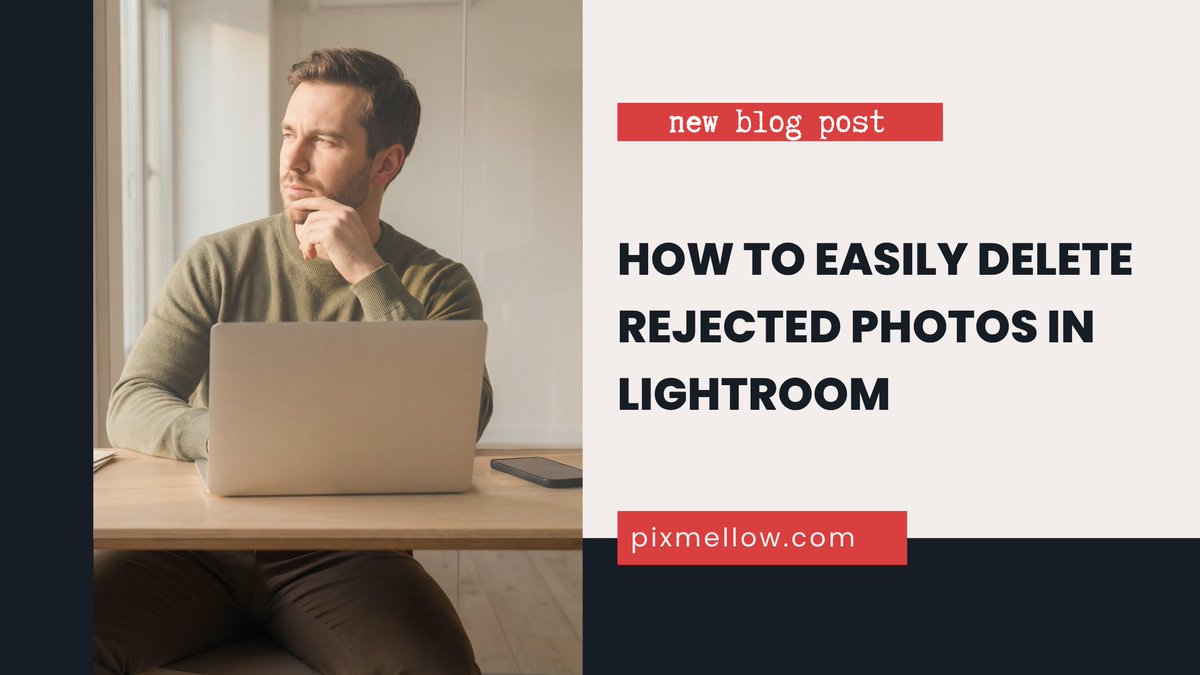 PixmellowHQ's tweet image. Delete Rejected Photos in Lightroom Easily

Learn how to remove rejected photos in Lightroom using a simple workflow. 

pixmellow.com/blogs/news/how…

#Lightroom #PhotoEditing #PhotoCulling #EditingTips #Photography #Pixmellow