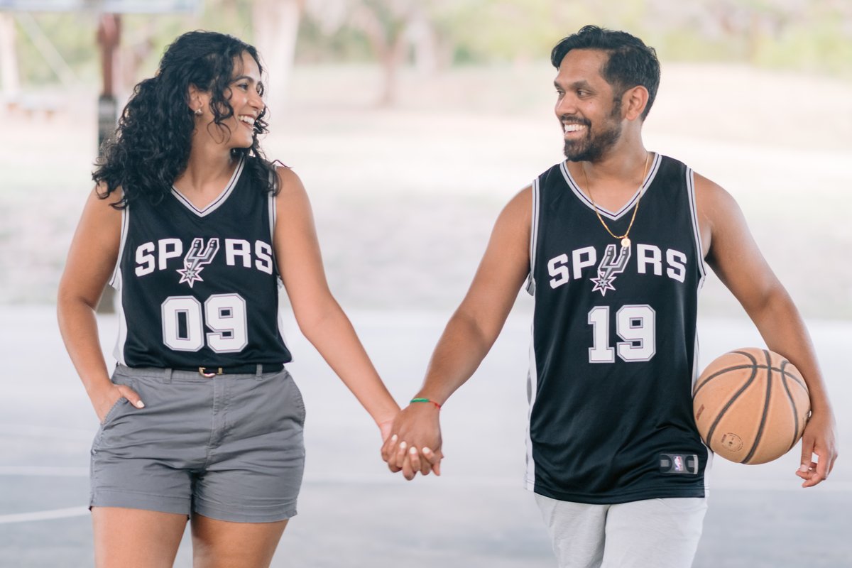 kreenmachine's tweet photo. @spurs the only thing that would make this epic season even better is if you come to our wedding in September! (well that and winning #6) @wemby @manuginobili 

#GoSpursGo #PorVida #nba https://t.co/lzoSvyMzUp