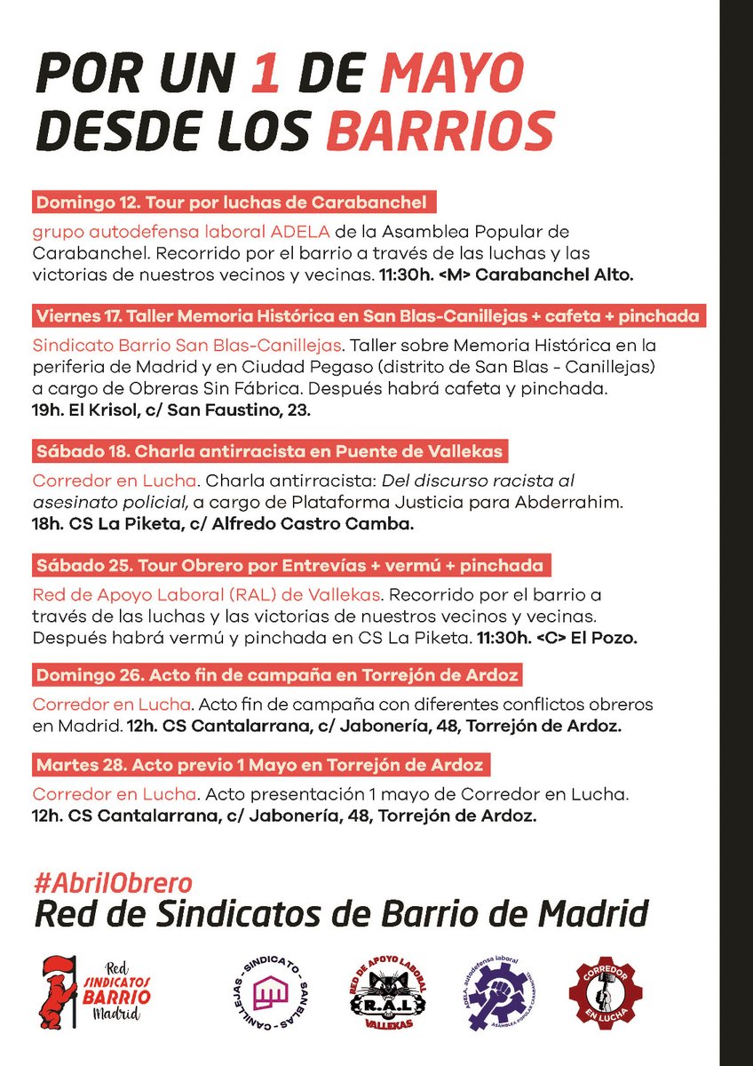 Asamblea Carabanchel tweet media