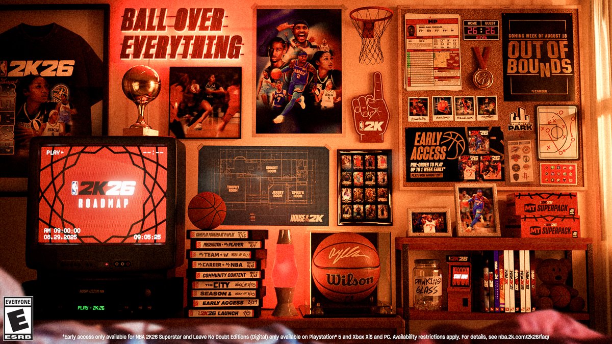 NBA2K_Japan's tweet image. 🏠コンセプトは「友達の家」
╰━ｖ━━━━━━━━━━╯

ソファでくつろぎながら
友達とゲームする最高の時間を
そのまま体感できる🛋️✨

家族や仲間と一緒にプレイして
勝っても負けても盛り上がろう🏀

2Kファンが集まる特別な空間で
最高の時間を🤝

※画像はイメージ

#NBAHOUSEJAPAN #NBA2K