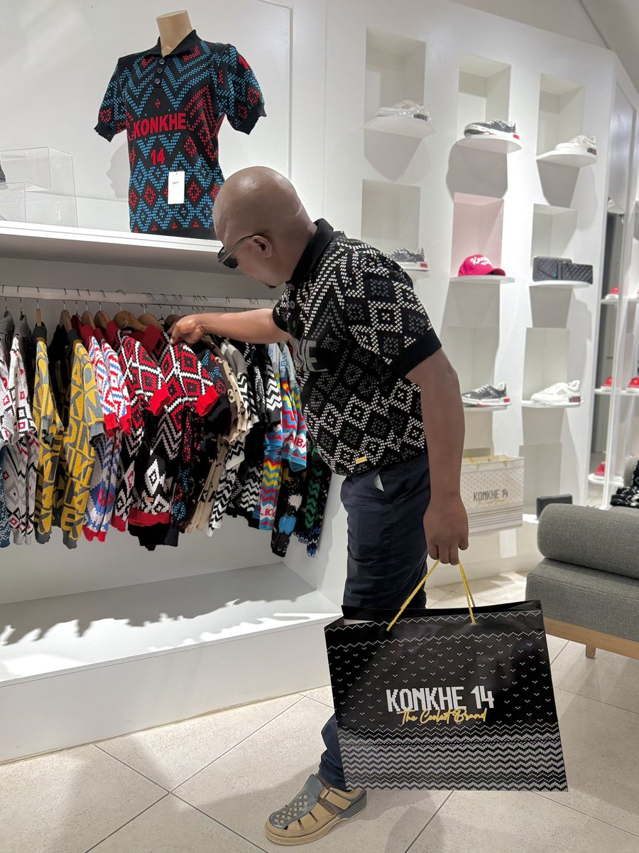 konkhe kuhamba kahle clothing tweet media