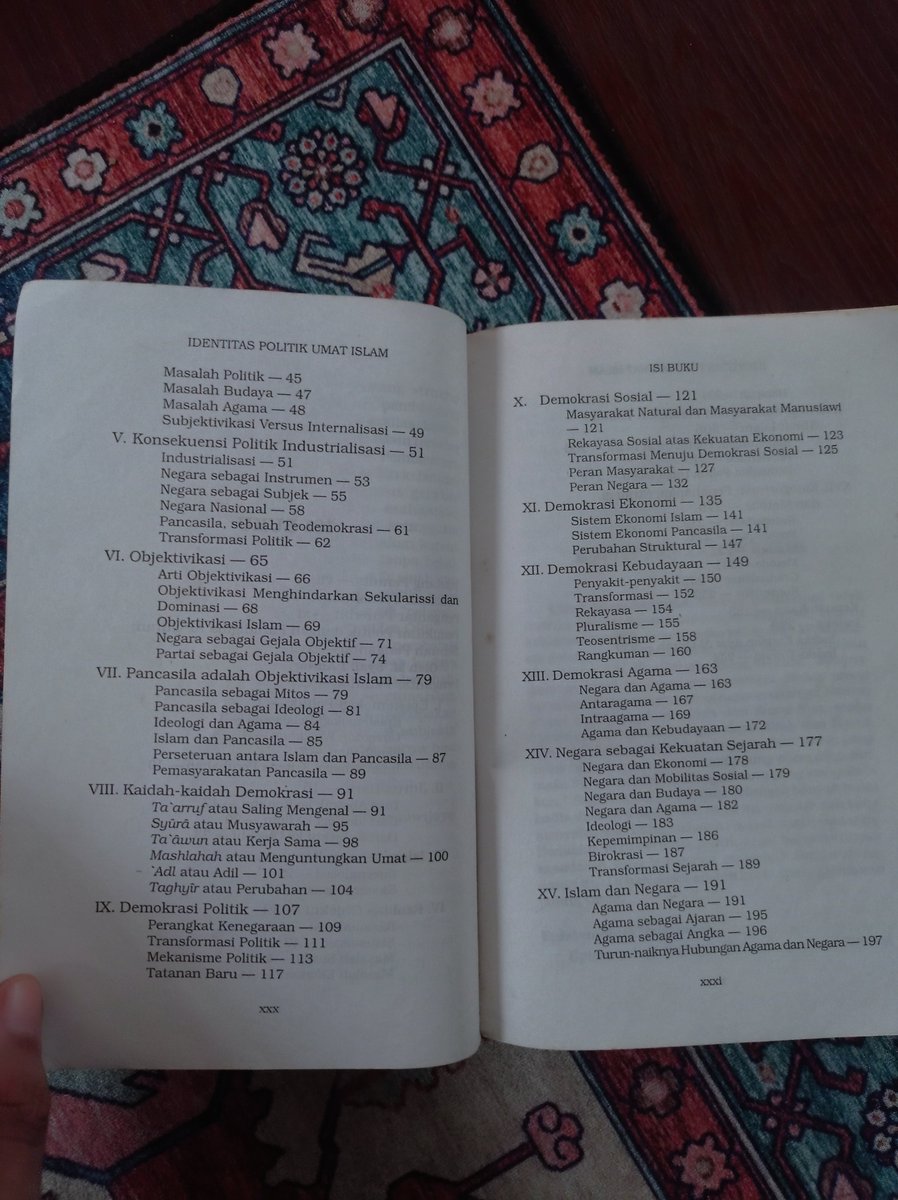 WarungSejarahRI's tweet photo. IDENTITAS POLITIK UMAT ISLAM

Oleh: Kuntowijoyo

Tahun 1997
253 Halaman
Terdapat paraf Delian Noer

Harga 75.000
Minat? 
Cara Order silakan
✓DM or Klik link WA https://t.co/tw77mxCDLN https://t.co/fs7tFxPr5W