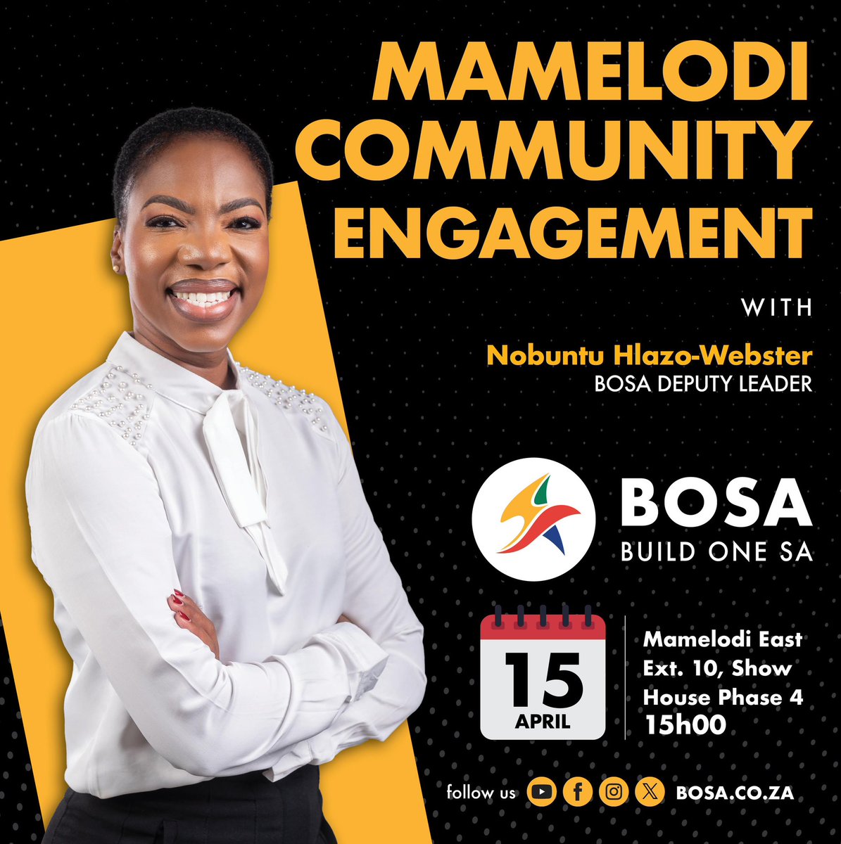 BOSA tweet media