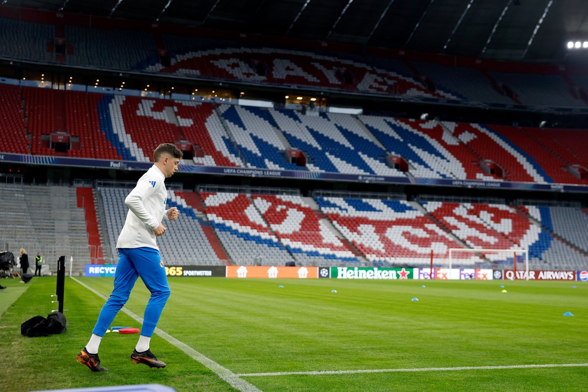 SrNaninho's tweet image. 🚨💣 #AS 🇪🇸

Fede Valverde jugará en la posición de Aurélien Tchouaméni (pivote) contra el Bayern Múnich. 

(@alberpsierra)