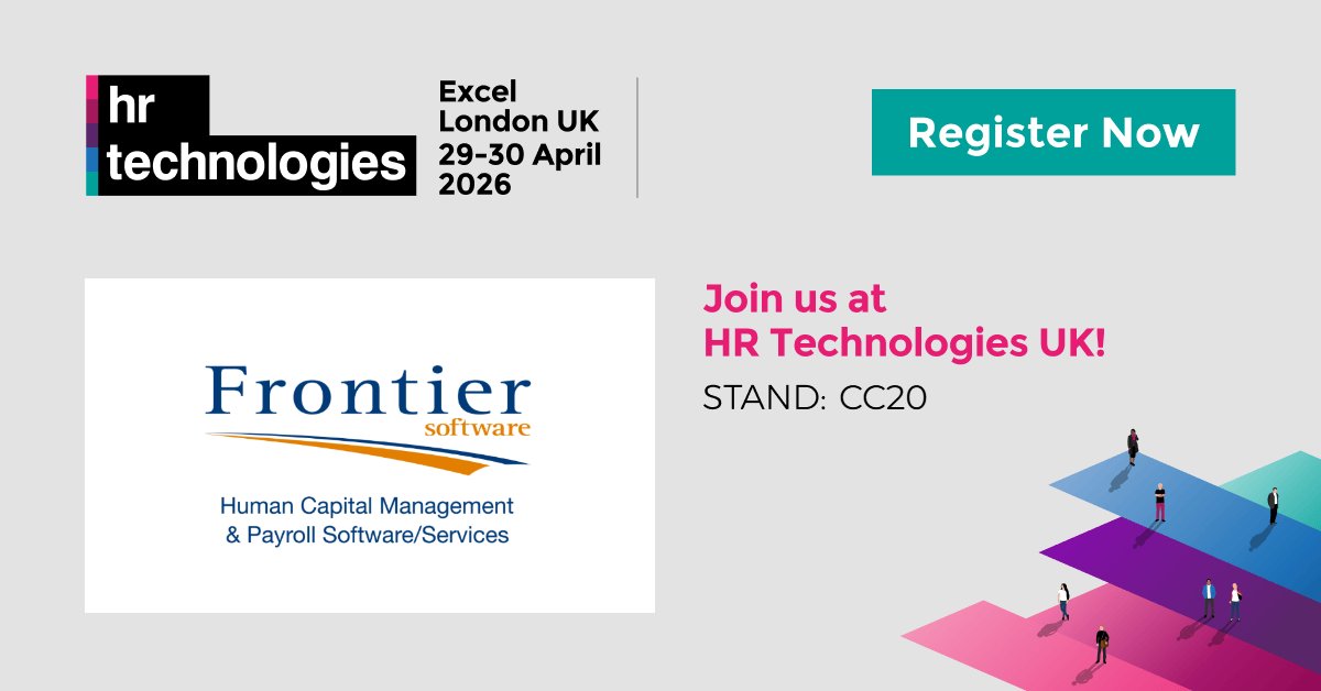FrontierHR's tweet photo. 2 weeks to go! 🚀
Ready to streamline your HR management for 2026? We're heading to @HRTechUK to show you exactly how our software makes it happen.

Secure your free place at the UK's only tech focused event: https://t.co/pbDo1qsVoa

#hrtechuk #hrsoftware #payrollsoftware #ichris https://t.co/XSyQSYpoZx