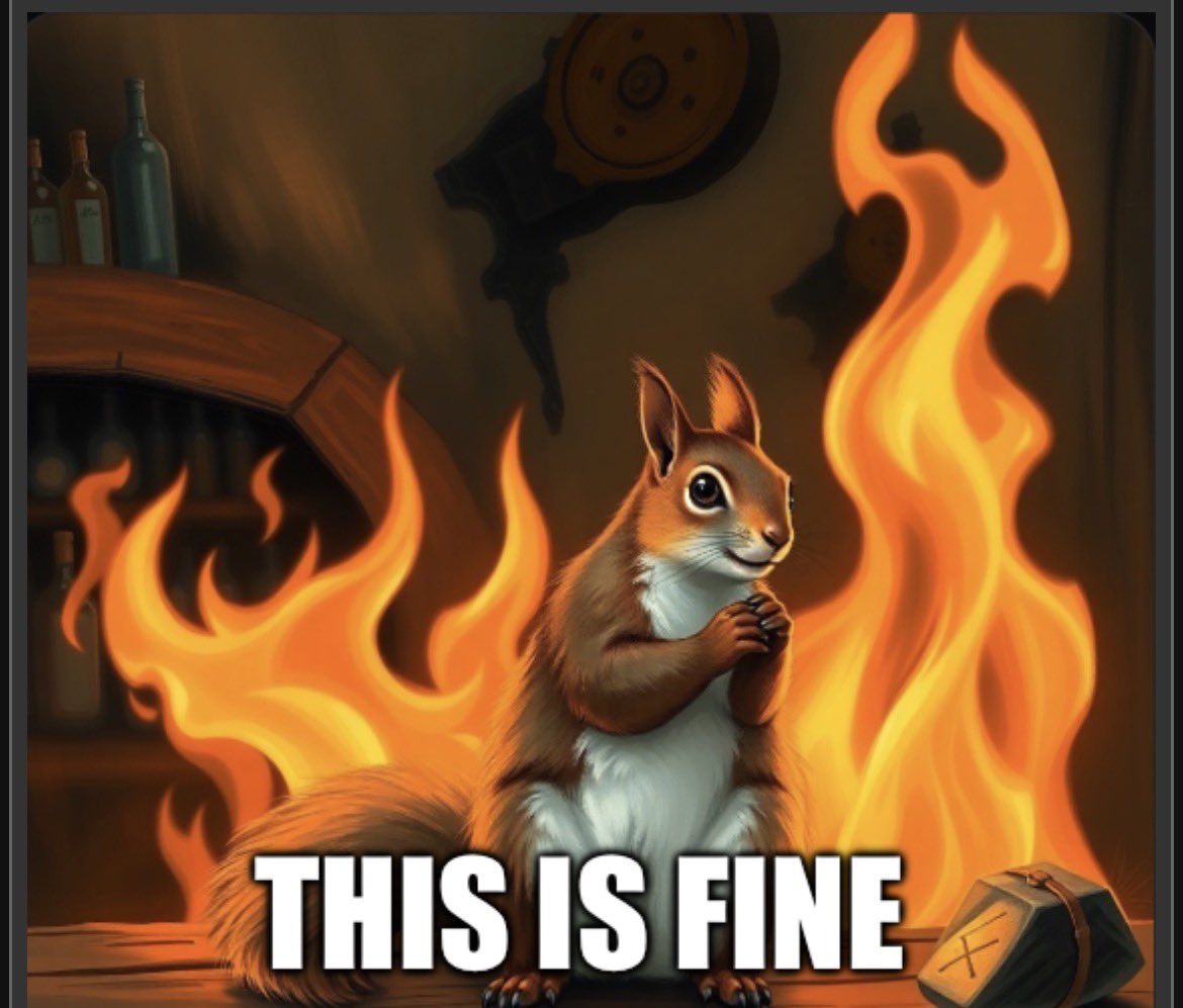 The MAGDA RAKOSI award winning Squirrel tweet media