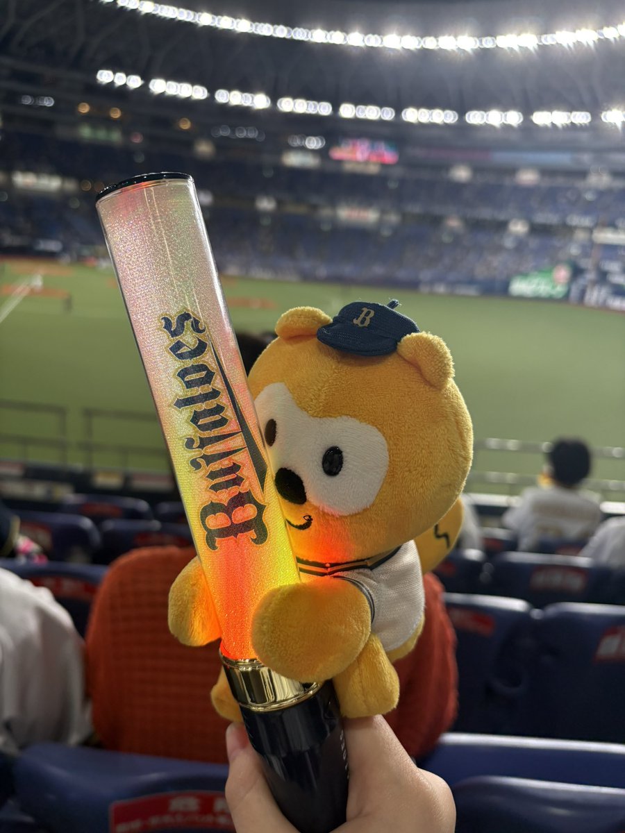 ka_yakiu_orix's tweet image. 今日はここから