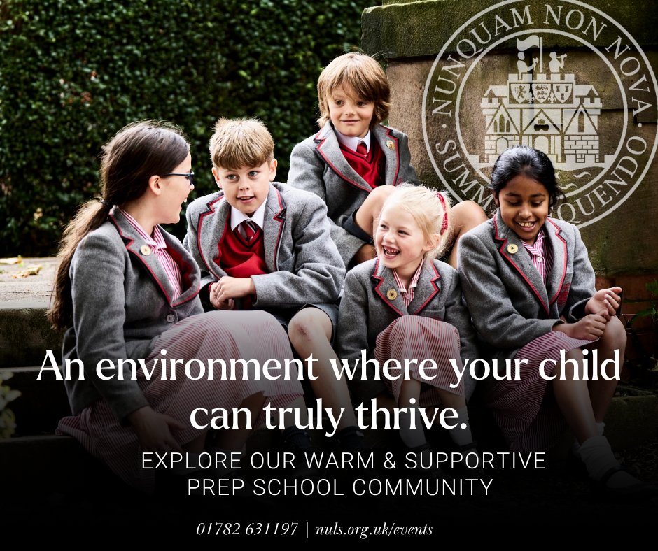 Newcastle-under-Lyme Prep School tweet media