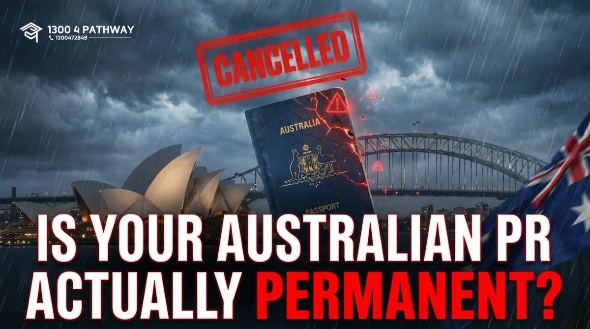 pathway_edu_au's tweet photo. Is Your Australian PR Truly Permanent? Think Again.
#AustraliaPR #AustraliaVisa #AustraliaMigration2026 #MigrationUpdate #SkilledMigration #PermanentResidency #pathwayvisa #pathwayeducation https://t.co/uKLKzEWW2C