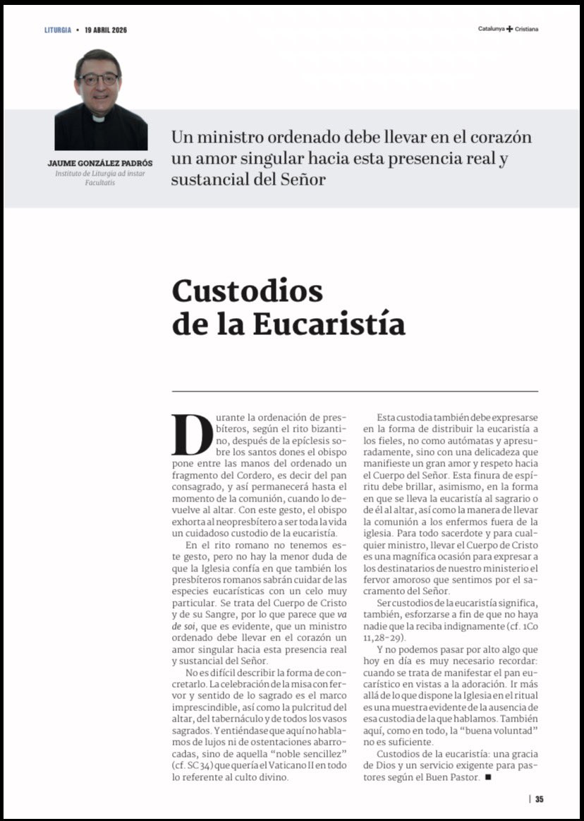 Jaume González Padrós tweet media