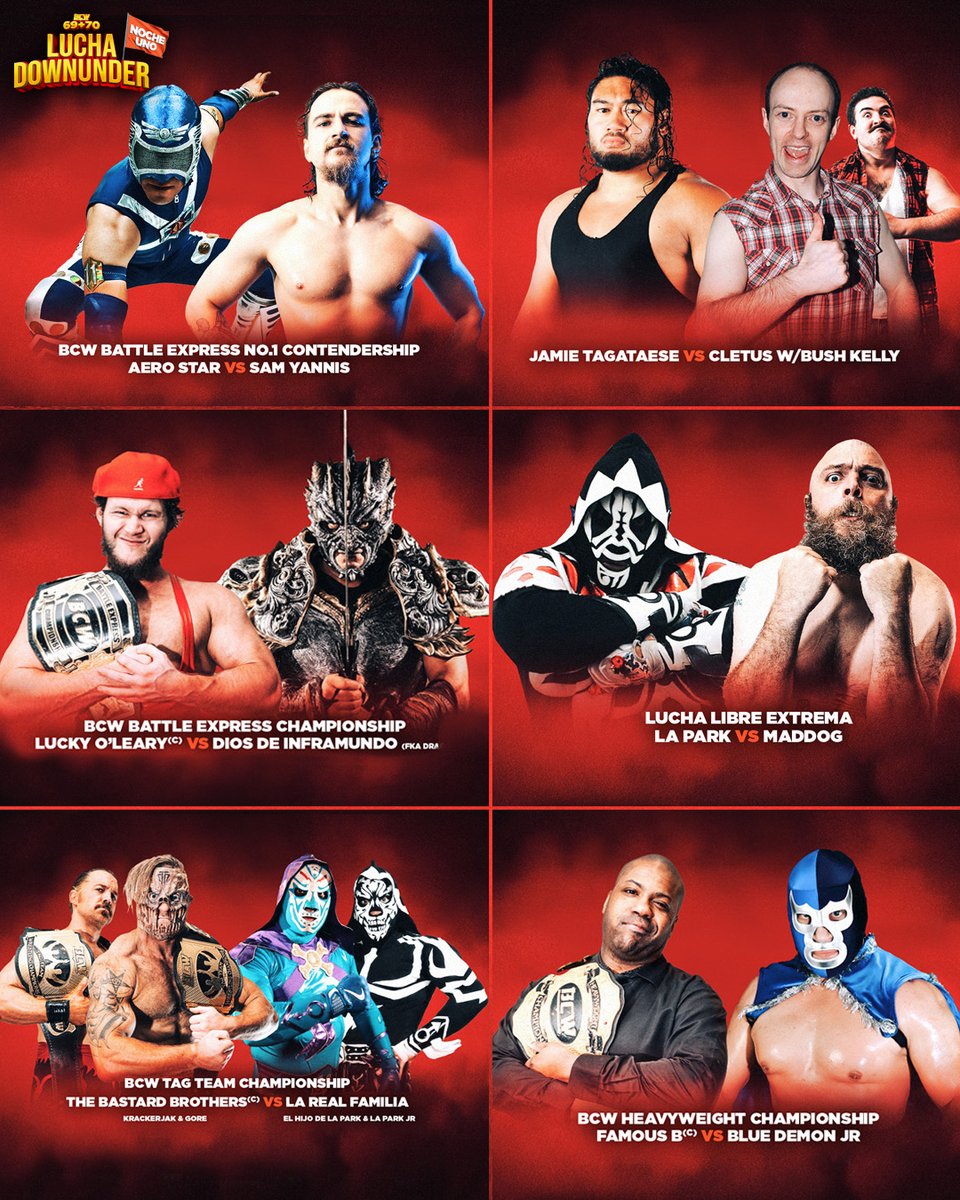 BCW Pro Wrestling tweet media