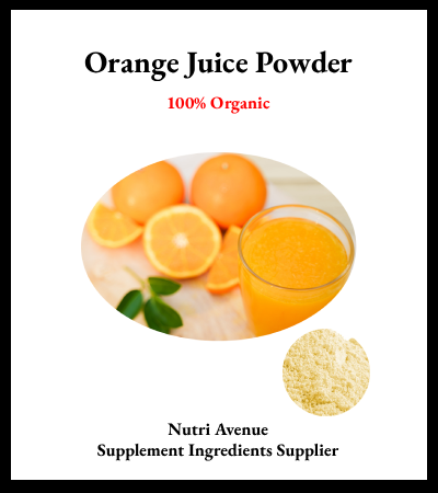 trueNutriAvenue's tweet image. 🍊 Orange Juice Powder = clean-label functional powerhouse 💥

⚡ Natural Vitamin C + antioxidants
🛡️ Immune &amp;amp; heart support
💪 Collagen + metabolic benefits
🚀 Versatile for drinks, gummies &amp;amp; more
👉 nutriavenue.com/ingredients/bu…

#CleanLabel #Nutraceuticals #Supplements