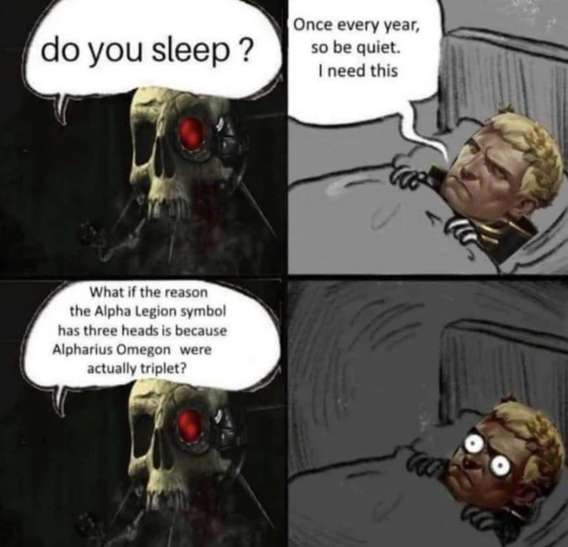 Lorgar Aurelian tweet media