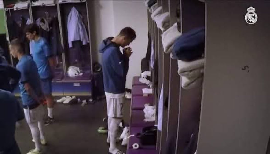 Así llevo desde las 8 de la mañana, Real Madrid remonten o me jodeis la vida.