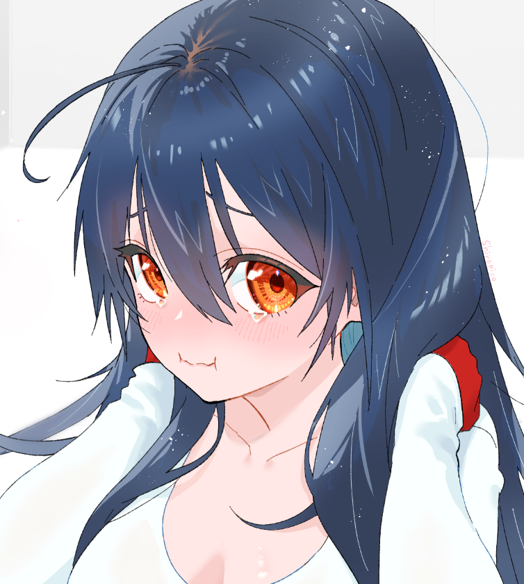 アンディ誕生日おめでとう！
アンディの誕生日なのに１話の風子ちゃんを描きました
魂の番だからね