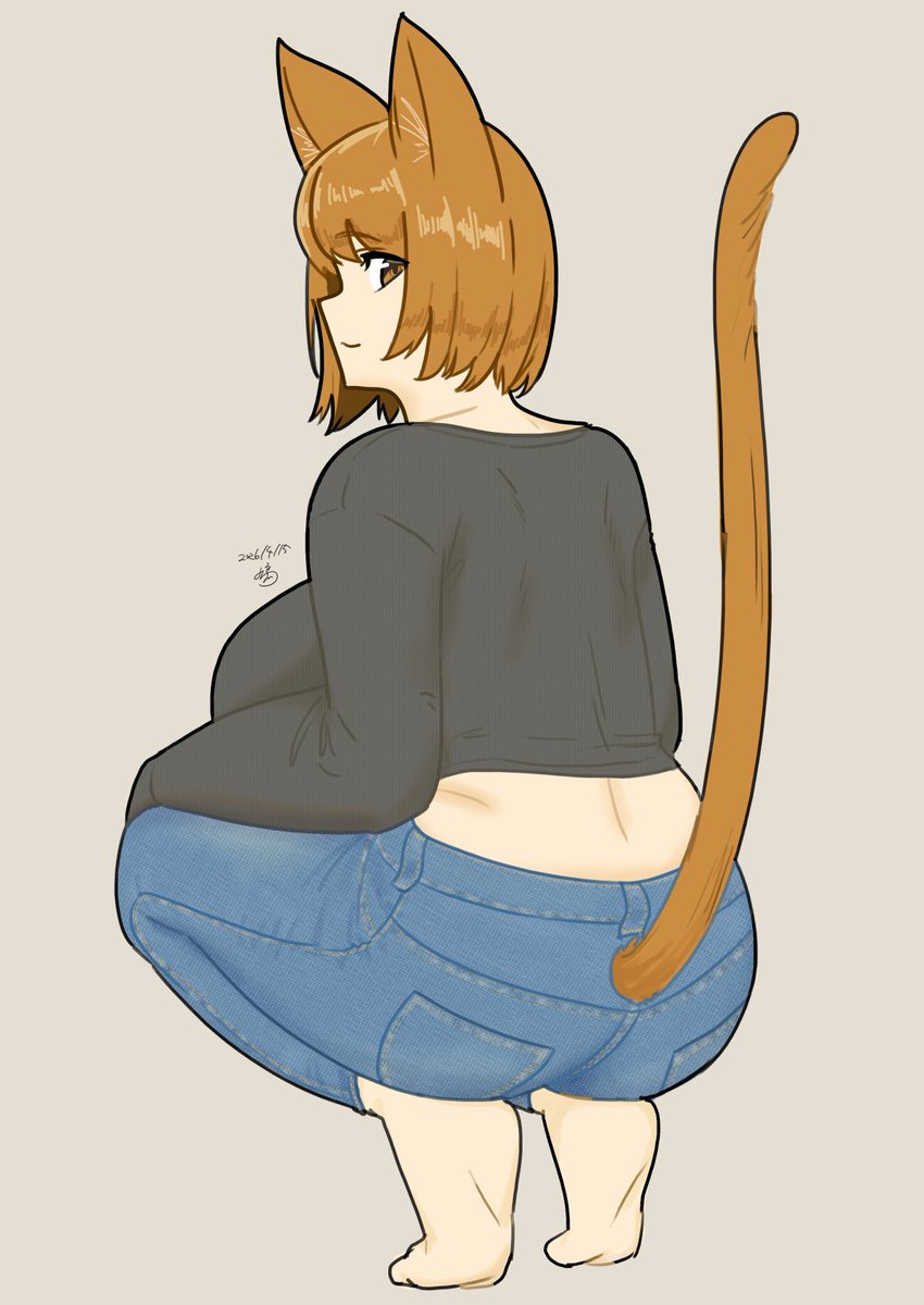 hatodrawing12's tweet photo. デニムで春のバン祭りに対抗するわよ https://t.co/gmS9C7OGwJ