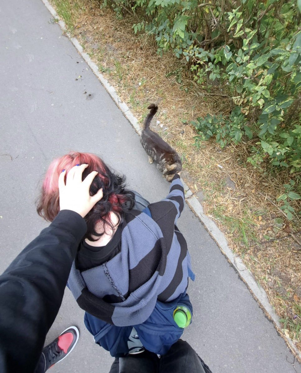 meowmeowermeo's tweet image. I think about this photo from 2025 all the time