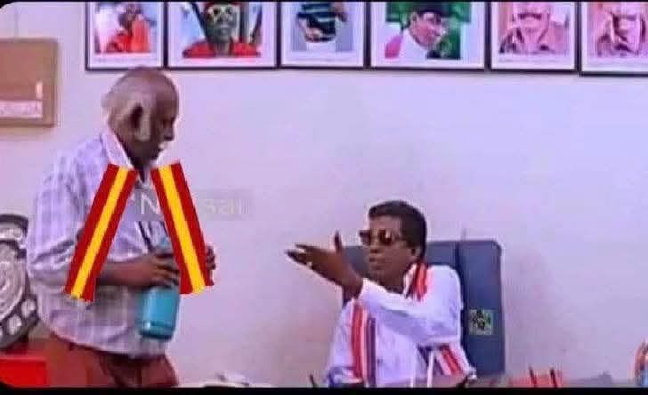 Bacteria_Offl's tweet photo. she :- விஜய் தோத்தா உங்களுக்கு நல்லது அப்டித்தான.,,!?

me :- விஜய் தோத்தா விஜய்க்கும் விசய் ரசிகர்களுக்கும்தான் நல்லது....எங்களுக்கு கெட்டது..,

she :- எப்படி..,

me :- ஒரு வேல விஜய் மட்டும் ஜெயிச்சு சட்டமன்றம் போனான் வை...அங்க கேக்கும் கேள்விக்கு பதில் சொல்ல முடியுமா இல்ல அவன்தான் கேள்வி கேட்டுட முடியுமா.,,!?  
வக்காலி.,,சுத்தி இருப்பவனுகல பாத்து பயத்துல செத்தே போய்டுவான்.,,அது அவனுக்கும் தெரியும் அதானால கண்டிப்பா தோத்துடுவான்.,,

she :- ரசிகர்களுக்கு எப்படி நல்லது..,??

me :- அதான் படம் நடிக்க வந்திடுவானே.,,

she :- உங்களுக்கு எப்படி கெட்டது...!?

me :- அதான் படம் நடிக்க வந்திடுவானே...