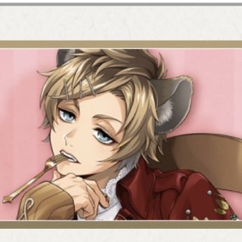 YoualiceAlice's tweet image. 拉吉生日回来在雷欧纳面前又是撩刘海，又是咬叉子，展示7分侧脸刀钝般下颌线
🦁️……他在干嘛？睡落枕了？（ㅍ-ㅍ）
👑他在勾引你啊白痴！