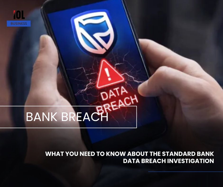 IOL's tweet image. The Information Regulator says it is investigating a data breach at Standard Bank following unauthorised access to certain client information last week.
#business #StandardBank #InformationRegulator #investigating #data #breach #unauthorised #access #client #information
Read on