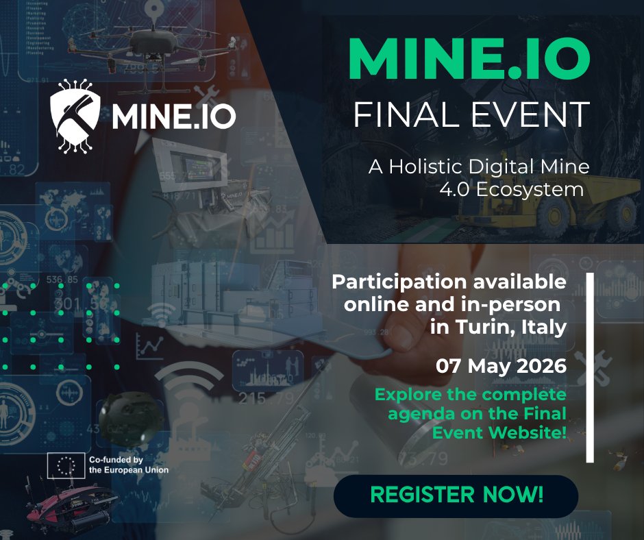 MINE.IO PROJECT tweet media