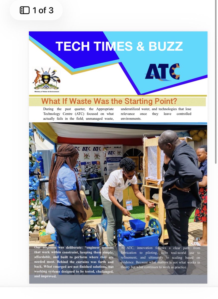 Blick_2004's tweet photo. Pleased to share the latest edition of ATC’s Tech Times &amp; Buzz Newsletter, highlighting key innovations, demonstrations, and practical technology solutions advanced during the quarter. https://t.co/b1gnyh9kPr