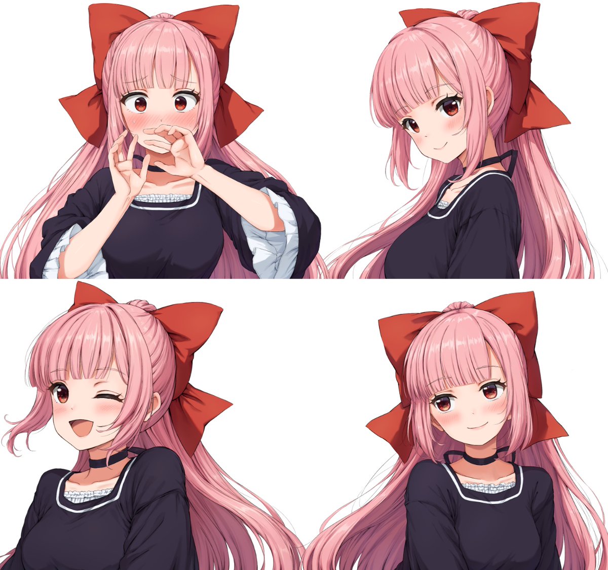 今回もすごく可愛くて素敵なイラストを描いて頂けました 
