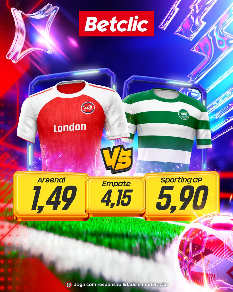 Betclic Portugal 🔞 tweet media