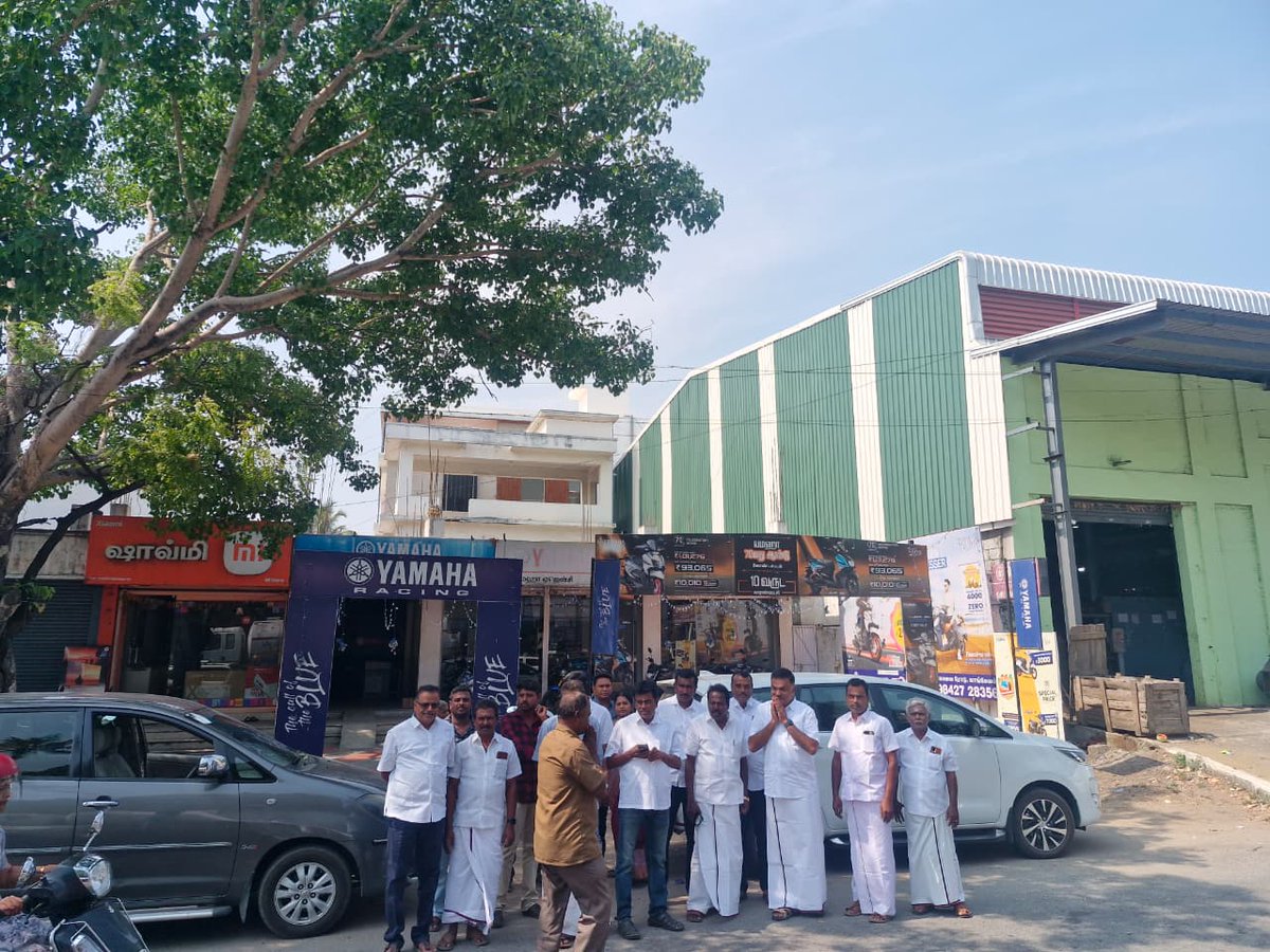 ksivasenapathy's tweet photo. களத்தில் சுற்றுச்சூழல் அணி!
#DMK #election2026 #MKStalin #DMKEnvironmentWing #DravidianModel #VoteForDMK https://t.co/sCP68J0ycJ