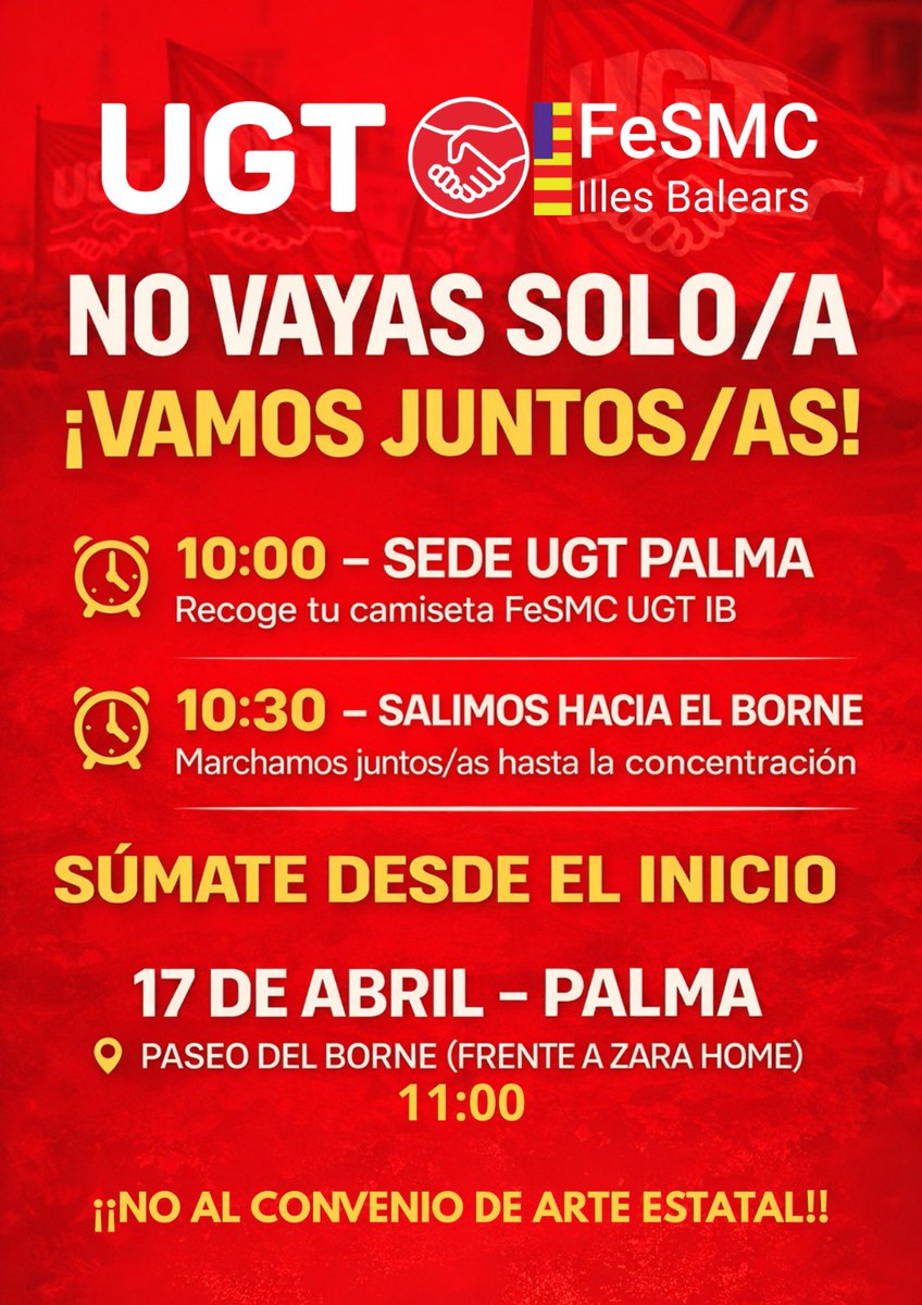 FeSMC UGT Illes Balears tweet media
