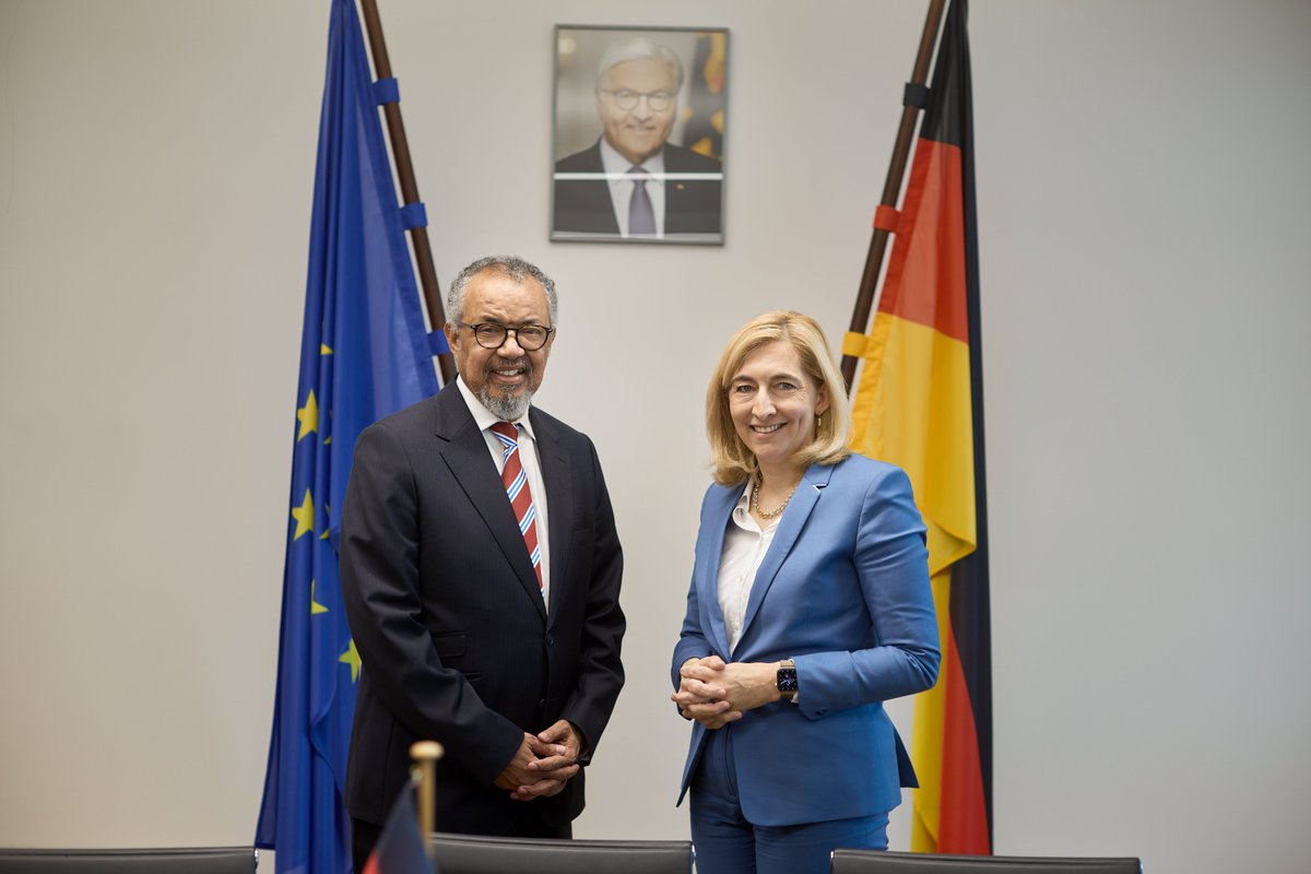 Bundesgesundheitsministerium tweet media