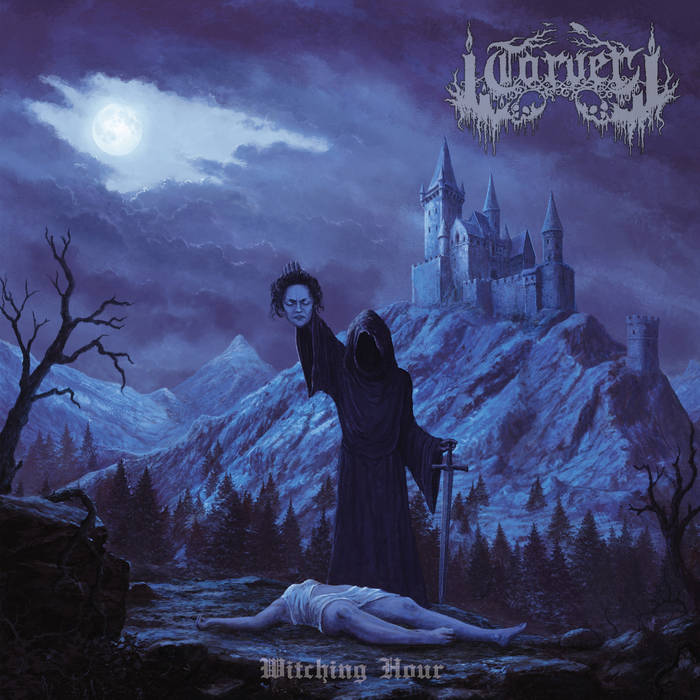 SlasherPost's tweet image. TORVER - Witching Hour (2026)
#BlackMetal #Raw #Satanic #UK 🇬🇧

Releases May 1, 2026.

➡️ Bandcamp : 
wulfhereproductions.bandcamp.com/album/witching…

➡️ Apotheosis : youtu.be/kQXdLJBM6n0?is…