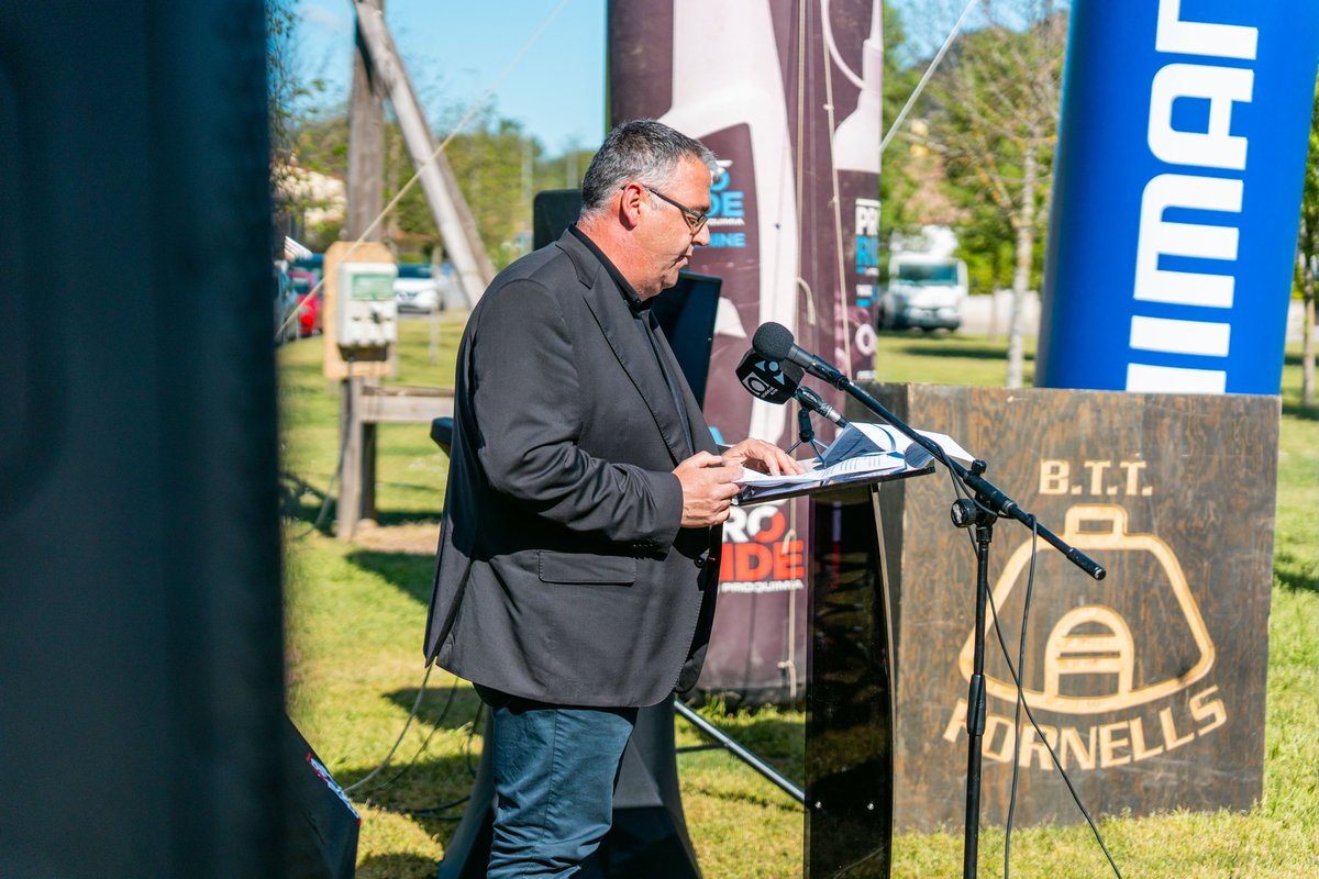 DiputacioGirona's tweet image. 🚴Per segon any seguit, l'última prova de la Copa del món de marató de #BTT tindrà lloc durant la Sea Otter Europe‼️

📍Adoptarà el recorregut de La Tramun, amb 89 quilòmetres entre #LesPlanesHostoles i #Girona.
🗓️20 de setembre

✅Amb el suport de la #DdGi