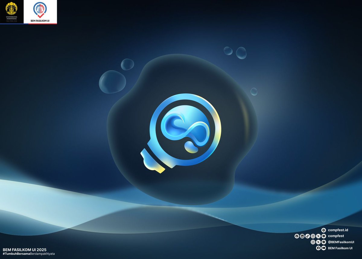 COMPFEST is back! Tahun ini, COMPFEST 18 kembali hadir dengan semangat baru melalui tema
"Driving Infinite Growth to Enclose the Trench of Digital Skill Gap".

Melalui rangkaian acara yang inovatif dan inspiratif, COMPFEST berkomitmen untuk mendorong mahasiswa agar tidak hanya
