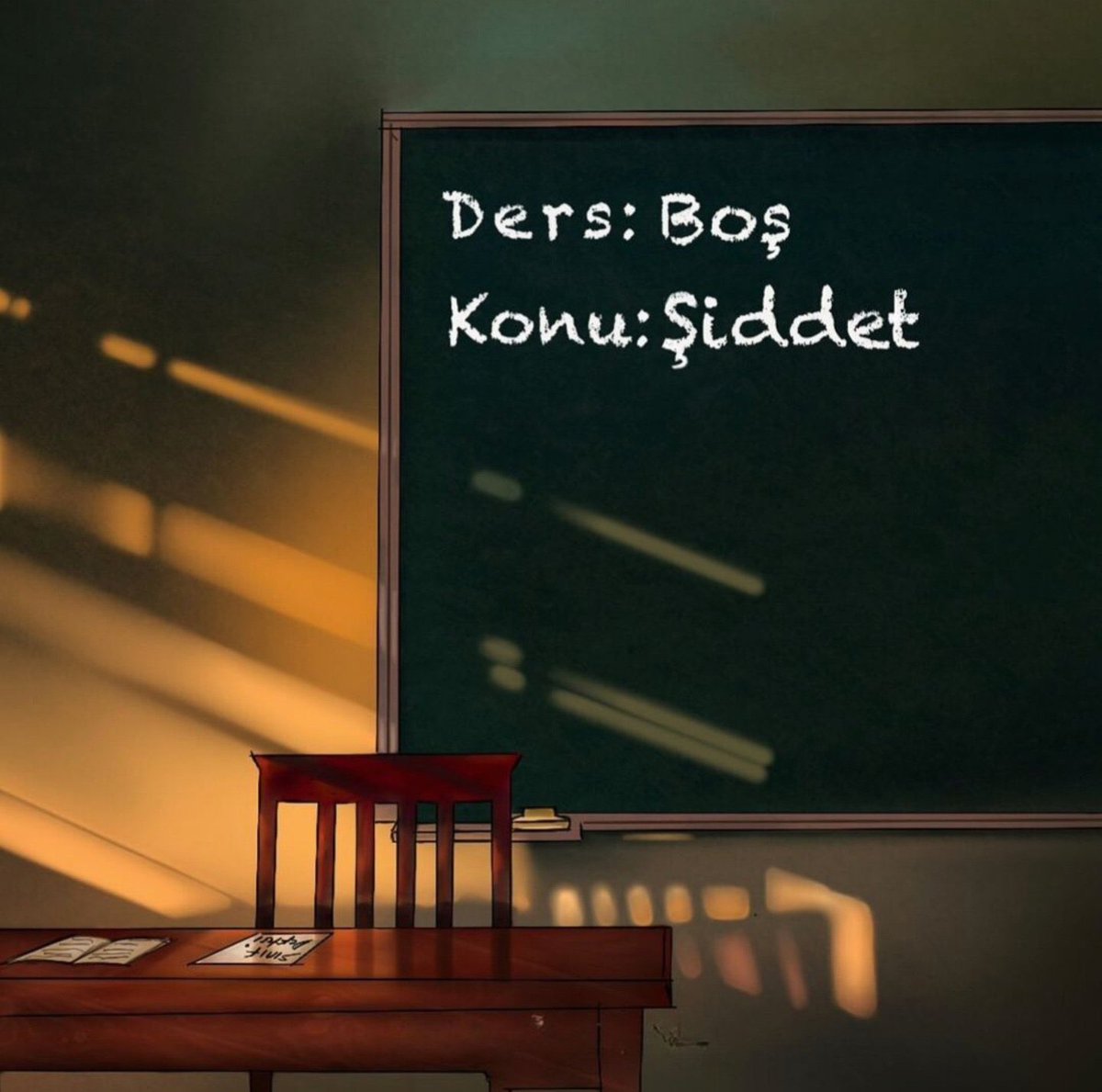 Eğitimde şiddete hayır!

#yusuftekinistifa
#EgitimdeŞiddeteHayır