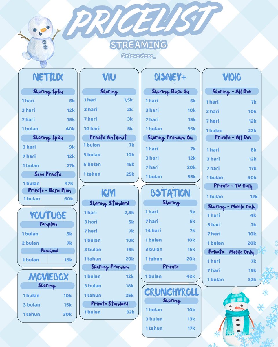 Nieve Store❄️ APP PREM FAST RESP tweet media