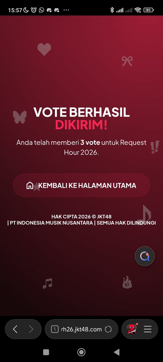 Bayugojo's tweet image. Yu kita kawal gadis kecil kita yang bernama @AR_AnindyaJKT48 untuk bisa mencapai keinginan nya membawakan lagu candy 🍭

@aninimous_ina
------------------------------
#EverybodyGetCandy
#PetiteGirls
#Candy3Generasi
#FutureBloom 
#JKT48RequestHour