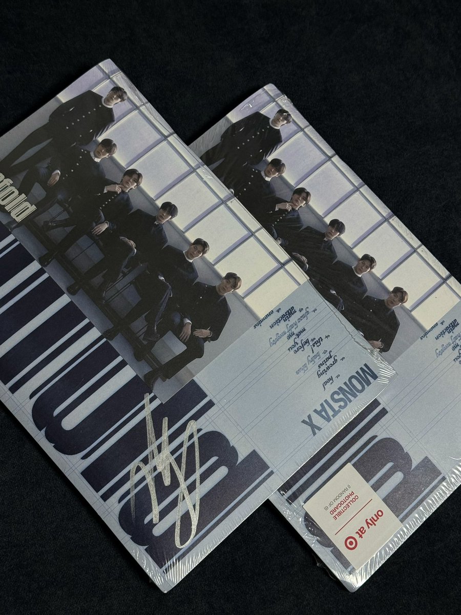 ijnoeyhh's tweet image. ☝🏻#Target Exclusive
✌🏻#hello82 eu Signed albums

머나먼 미국과 유럽에서 드디어
미녀기 싸인으로 댕첨🐶

몬스타엑스
MONSTAX
 #monstax_unfold #민혁