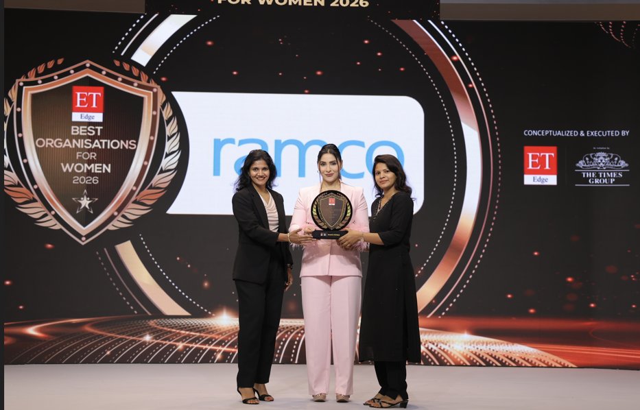 Ramco Systems tweet media