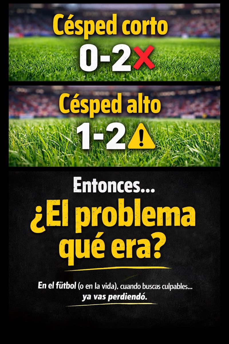 Se quejan por gusto…
#AtletiBarça #cesped #uefa
